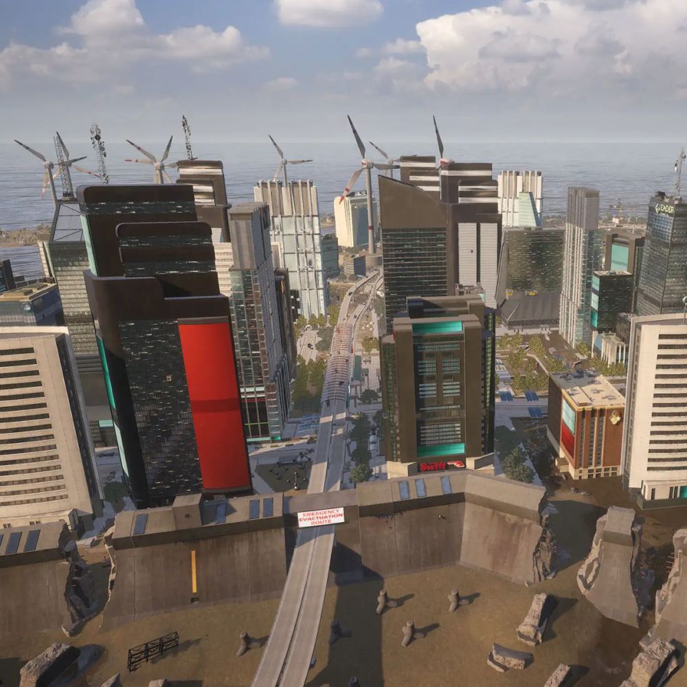 Deston map in PUBG Battlegrounds