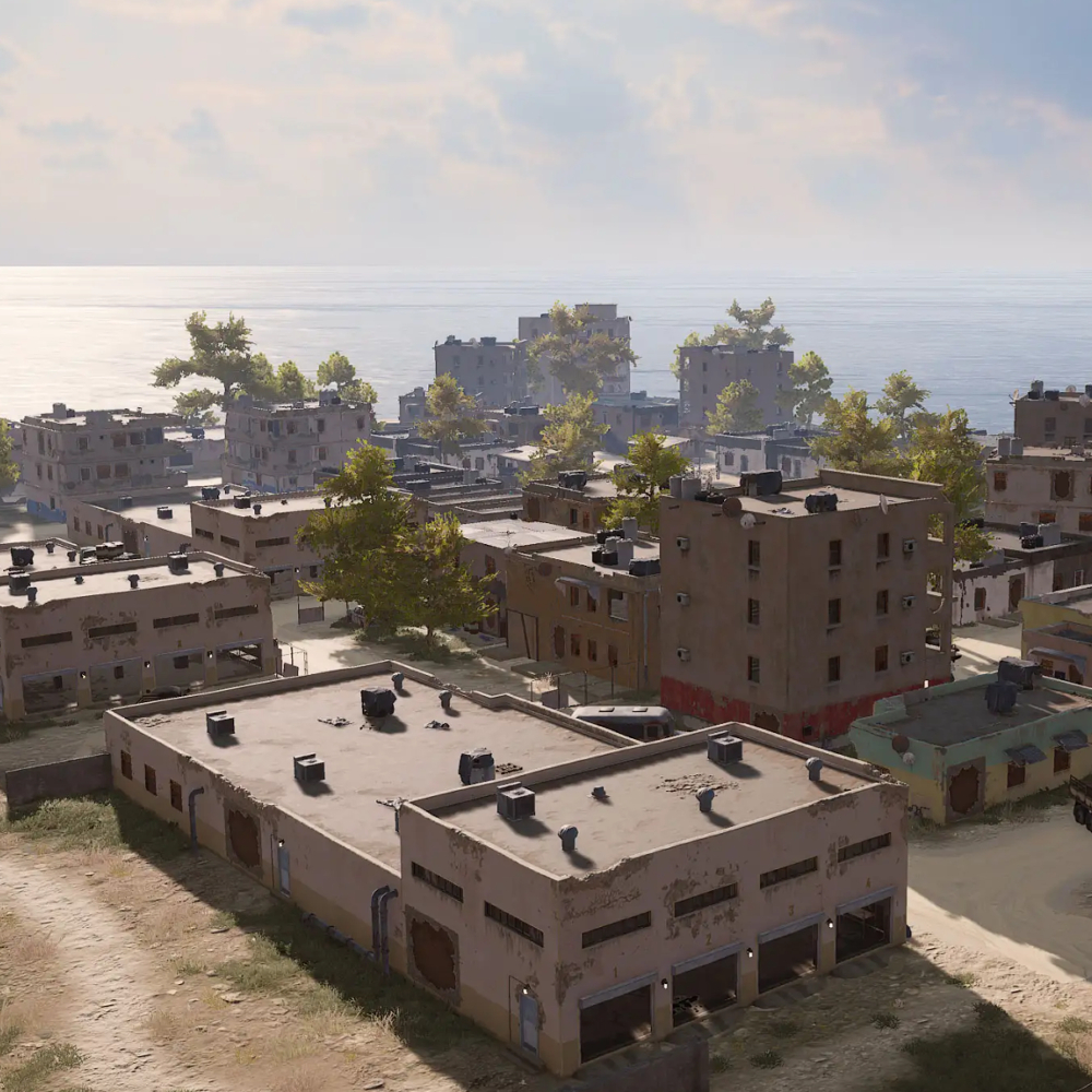 Karakin map in PUBG Battlegrounds