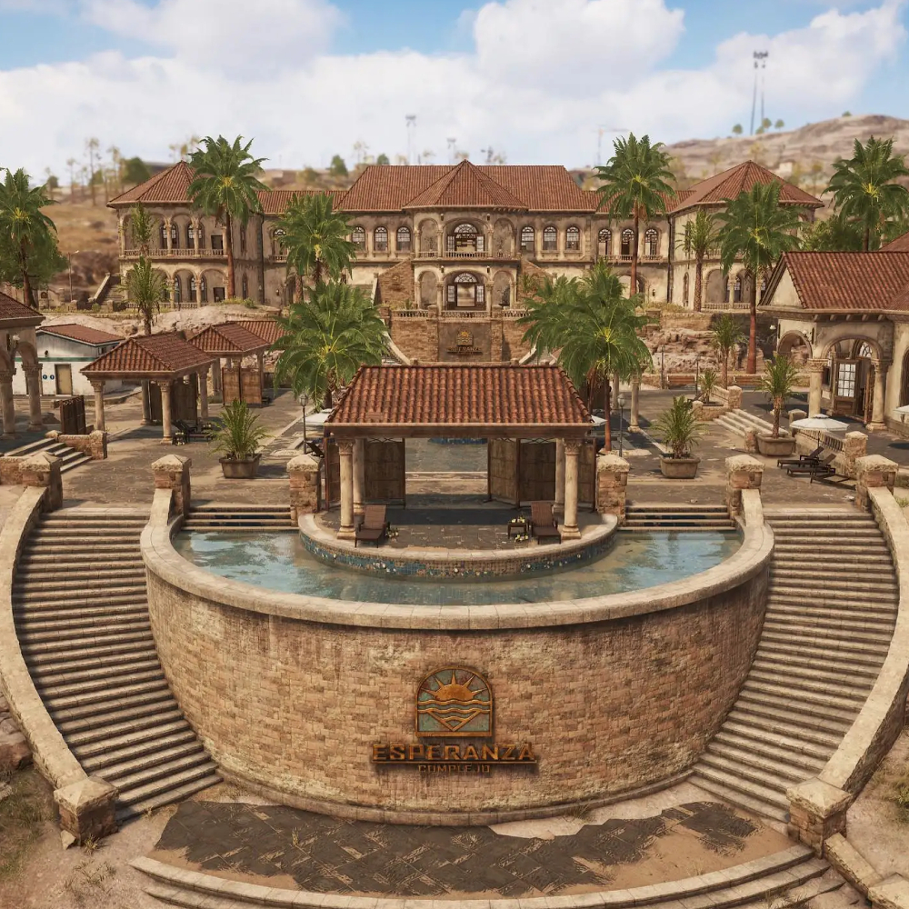 Miramar map in PUBG Battlegrounds