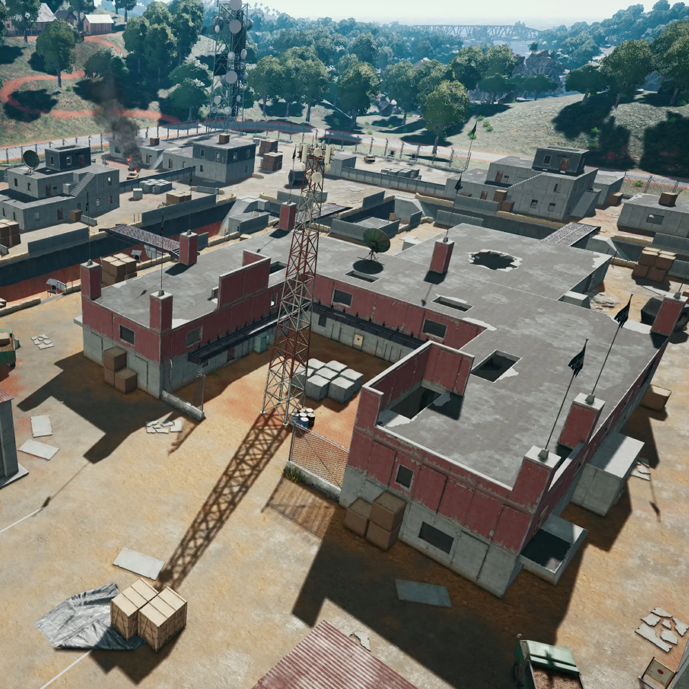 Sanhok map in PUBG Battlegrounds