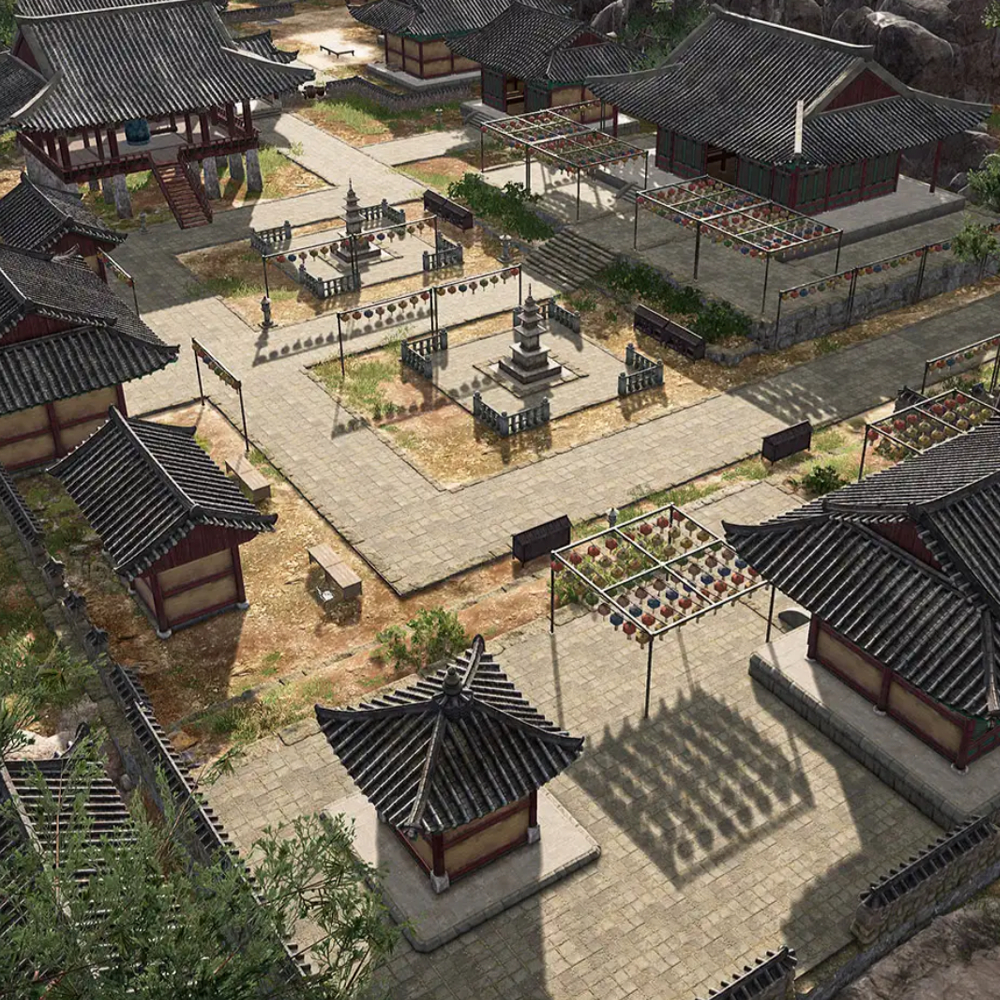 Taego map in PUBG Battlegrounds