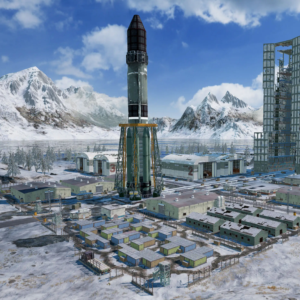 Vikendi map in PUBG Battlegrounds